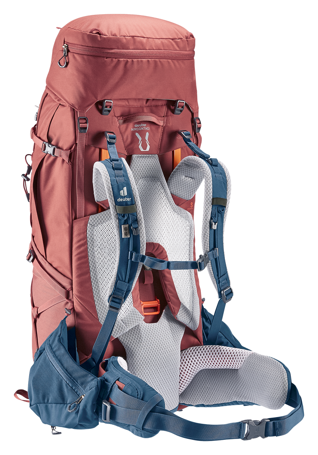 Рюкзак Deuter Aircontact X 70+15 SL Redwood-Ink