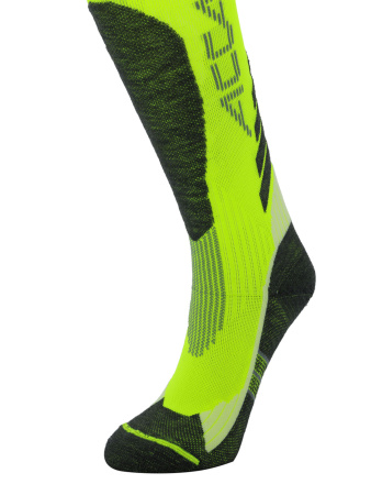 Носки Accapi Ski Performance Yellow Fluo