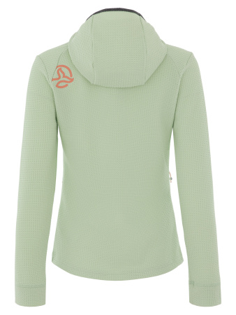 Флисовая куртка Ternua Veksa Hood Light Forest