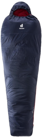 Спальник Deuter Dreamlite L Left Navy/Cranberry