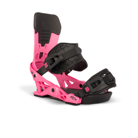 Сноуборд крепления NOW Select Pink
