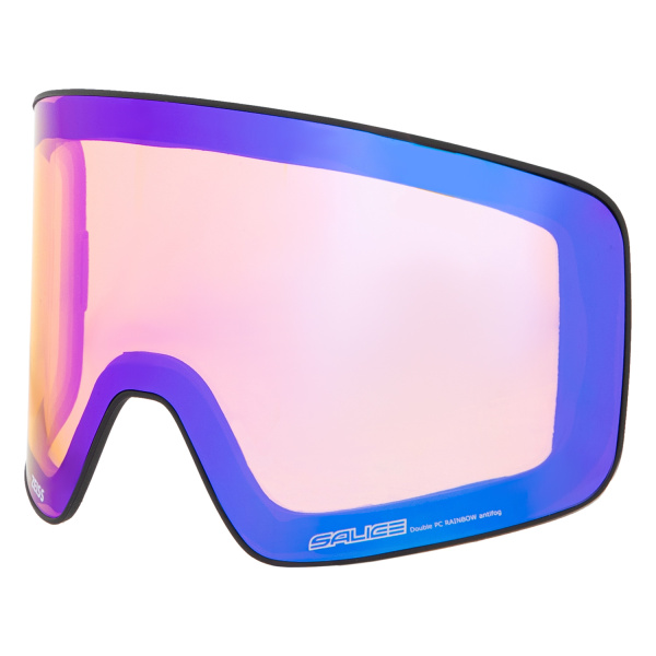 Маска горнолыжная Salice 106DARWF Black/Blue DARW Blue + Light Radium Spare Lens S1,S3