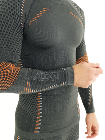 Термобельё верх Accapi Ergoracing Anthracite/Black