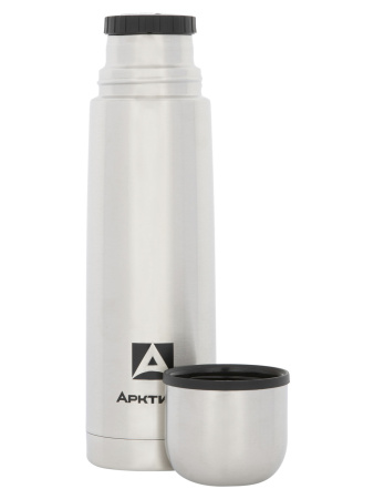 Термос Арктика с узким горлом и глухой пробкой, 0,5л