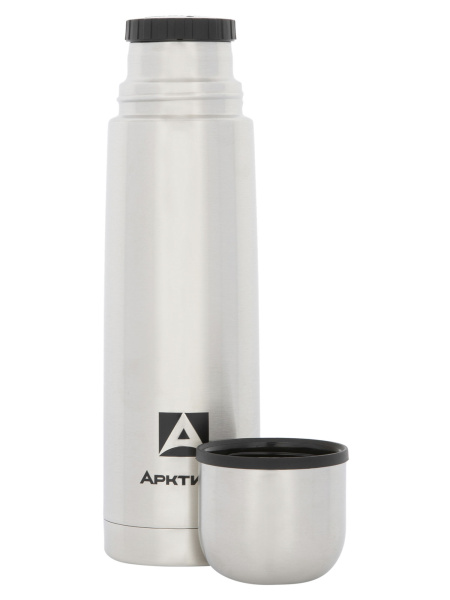 Термос Арктика с узким горлом и глухой пробкой, 0,5л