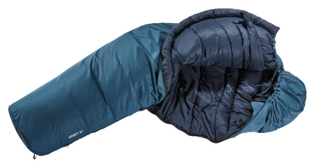 Спальник Deuter Orbit 0° REG правый Arctic/Ink