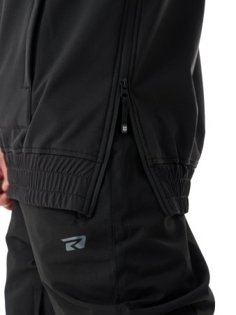 Куртка-анорак сноубордическая Rehall Bear-R Black