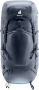 Рюкзак Deuter Aircontact Lite 50+10 Black/Marine