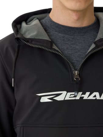 Куртка-анорак сноубордическая Rehall Bear-R Black