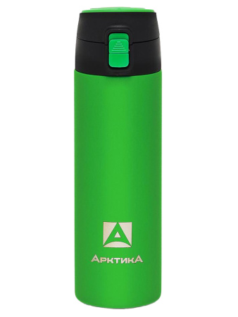 Термокружка Арктика сититерм питьевой, 0,5л Текстурный Зеленый