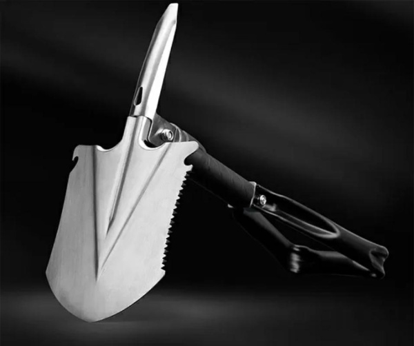 Лопата NexTool Mini Multi Functional Folding Shovel