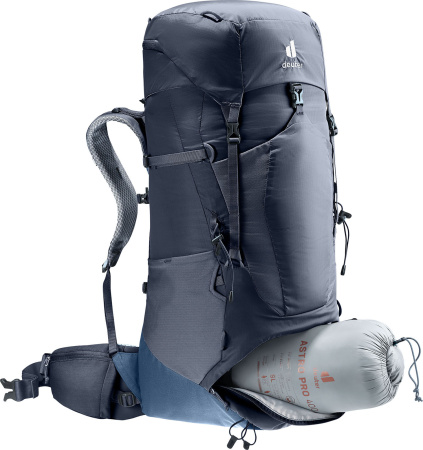 Рюкзак Deuter Aircontact Lite 50+10 Black/Marine
