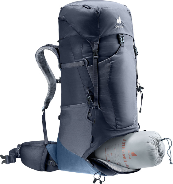 Рюкзак Deuter Aircontact Lite 50+10 Black/Marine