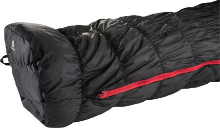 Спальник Deuter Exosphere 0° L правый Black/Fire