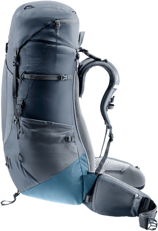 Рюкзак Deuter Aircontact Lite 50+10 Black/Marine