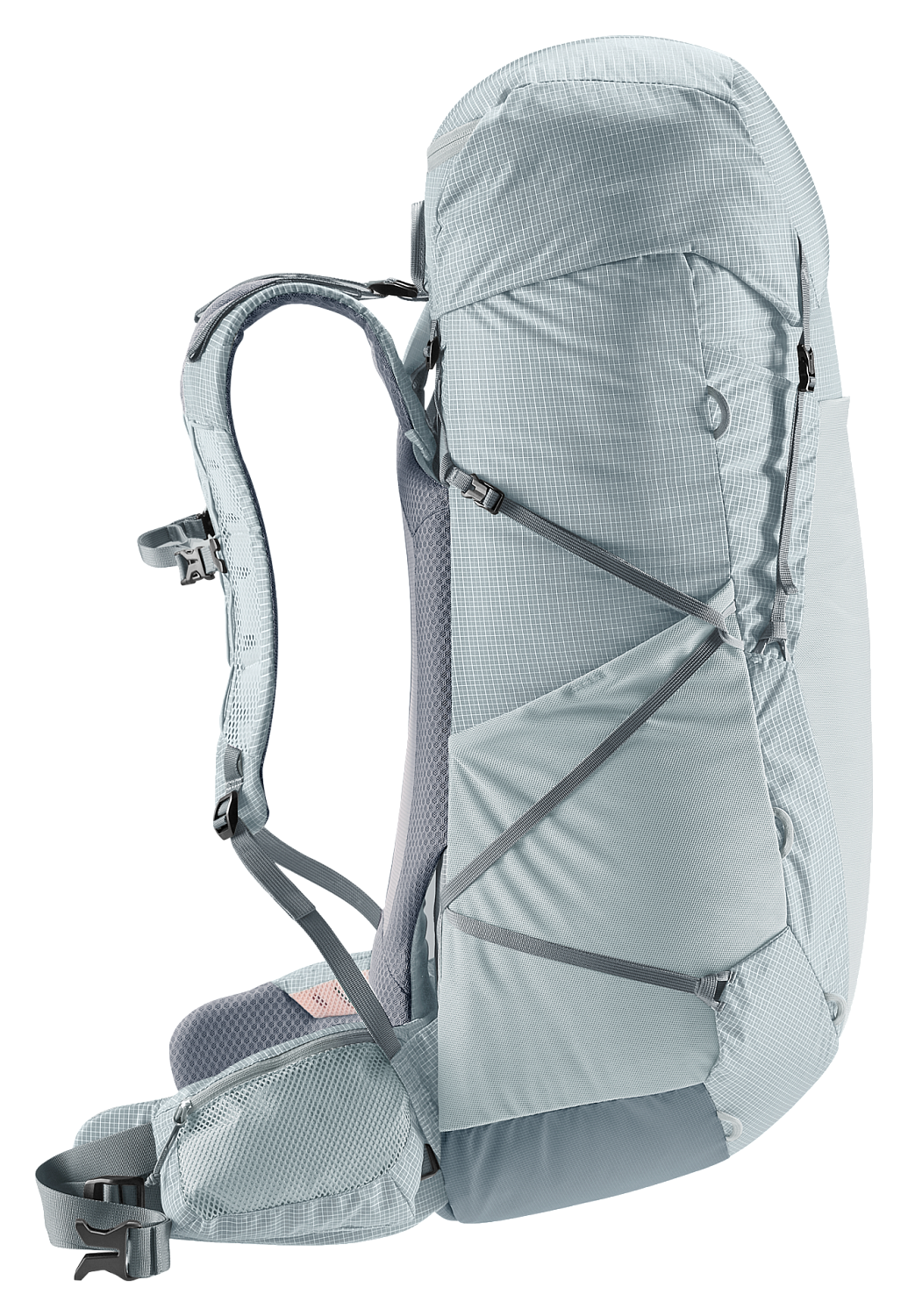 Рюкзак Deuter Aircontact Ultra 50+5 Tin-Shale