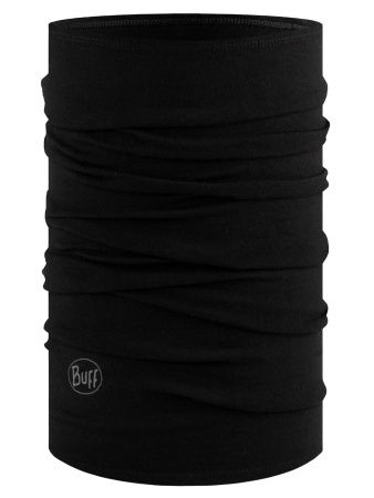 Бандана Buff Merino Midweight Solid Black