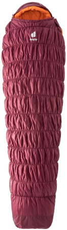 Спальник Deuter Exosphere -6° SL правый Maron/Mango