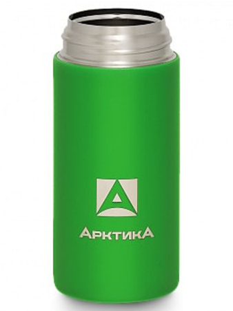 Термокружка Арктика вакуумная облегченная, 0,35л Текстурный Зеленый