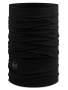 Бандана Buff Merino Lightweight Solid Black