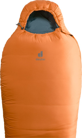 Спальник Deuter Orbit -5° SL левый Mandarine/Slateblue