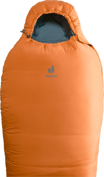 Спальник Deuter Orbit -5° SL левый Mandarine/Slateblue