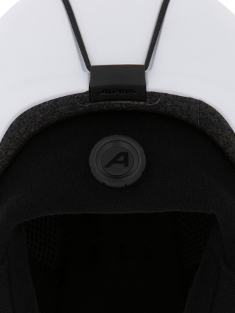 Шлем ALPINA Brix White-Metallic Gloss