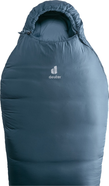 Спальник Deuter Orbit 0° SL левый Arctic/Slateblue