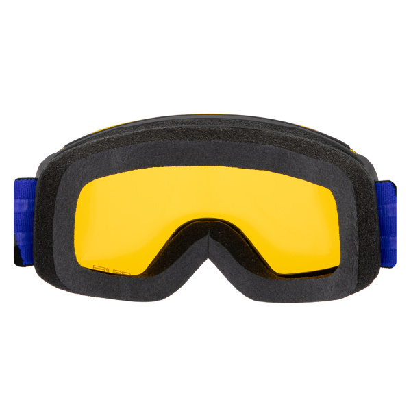 Маска горнолыжная Salice 107DAF Black/Blue DA Amber S1