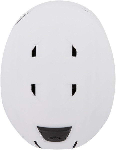 Шлем ALPINA Brix White-Metallic Gloss