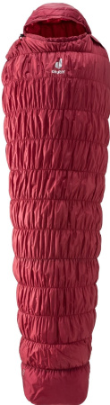 Спальник Deuter Exosphere -6° L правый Cranberry/Fire