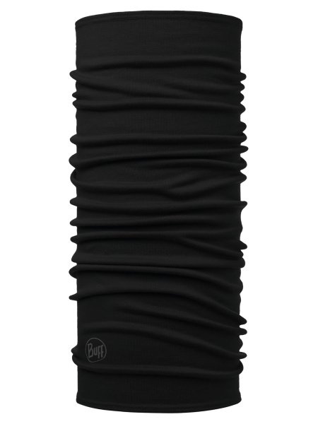 Бандана Buff Merino Midweight Solid Black