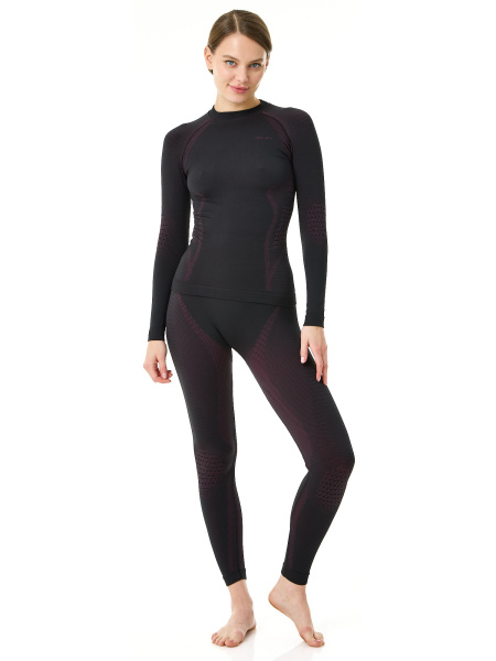 Термобельё верх Accapi Polar Bear Black/Grey