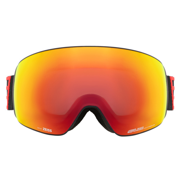 Маска горнолыжная Salice 108DARWF Black/Red DARW Red + Light Radium Spare Lens S1,S3