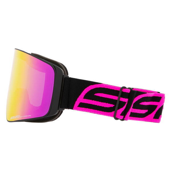 Маска горнолыжная Salice 106DARWF Black/Violet DARW Irex + Light Radium Spare Lens S1,S3