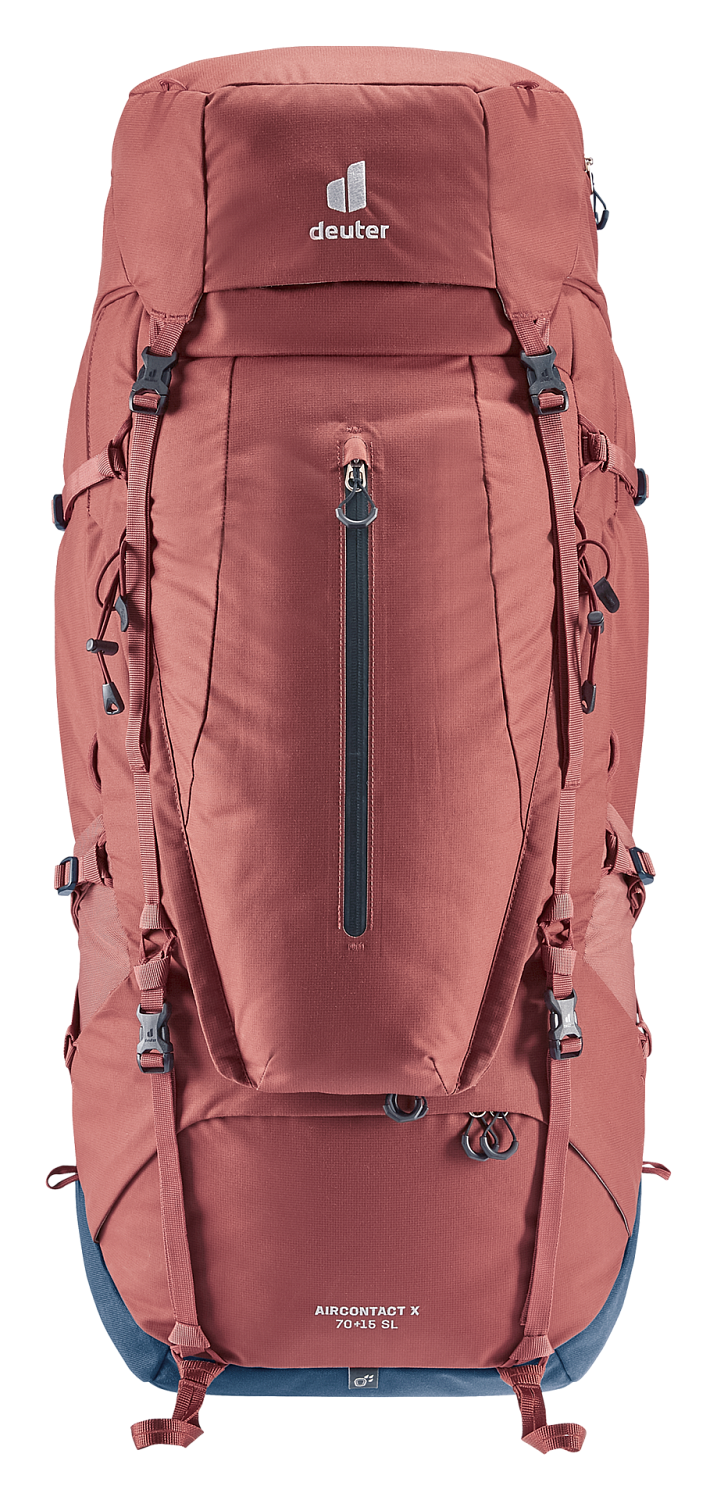 Рюкзак Deuter Aircontact X 70+15 SL Redwood-Ink