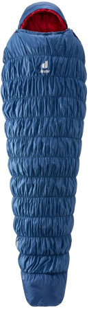 Спальник Deuter Exosphere -10° левый Steel/Fire