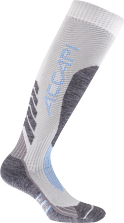 Носки Accapi Ski Performance White/Grey