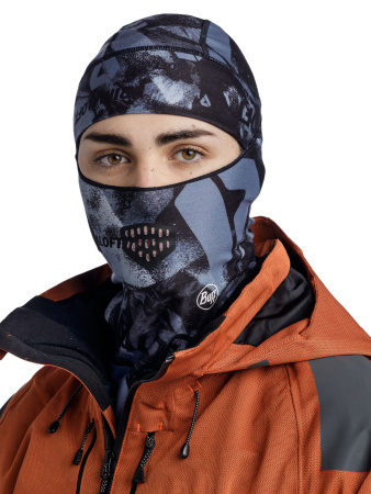 Балаклава Buff Thermonet Balaclava Skatick Graphite