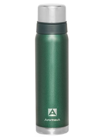 Термос Арктика с ситечком, 0,9л Зеленый