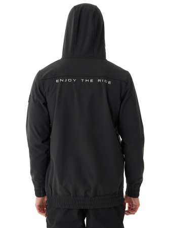 Куртка-анорак сноубордическая Rehall Bear-R Black