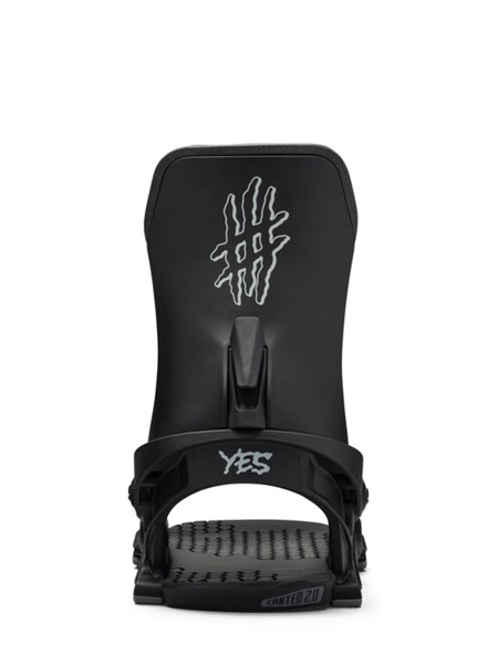 Крепления для сноуборда YES Select Black