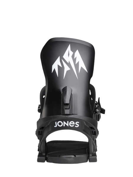 Крепления для сноуборда Jones Meteorite Eclipse Black