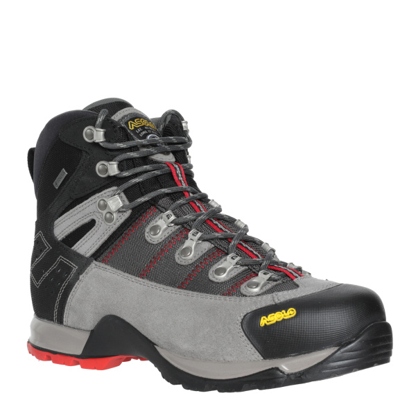 Ботинки Asolo Fugitive Gtx Mm Cendre/Gunmetal/Red