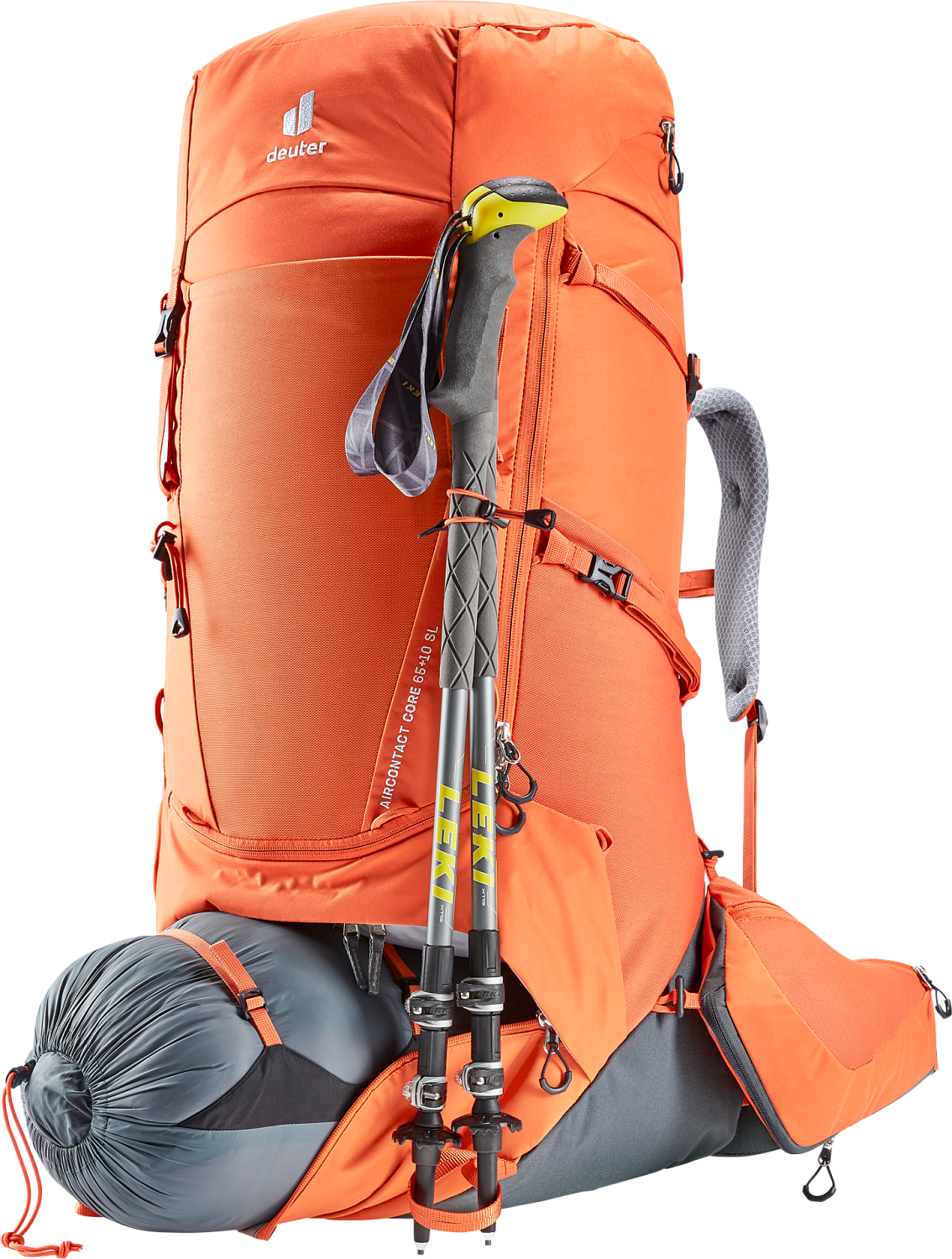 Рюкзак Deuter Aircontact Core 65+10 SL Paprika-Graphite