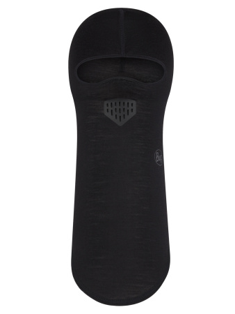 Балаклава Buff Merino Lightweight Balaclava Solid Black