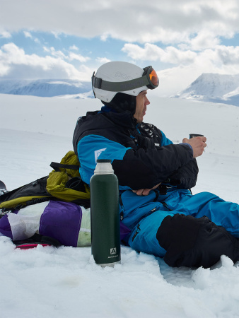 Термос Арктика 0,9 л Зелёный