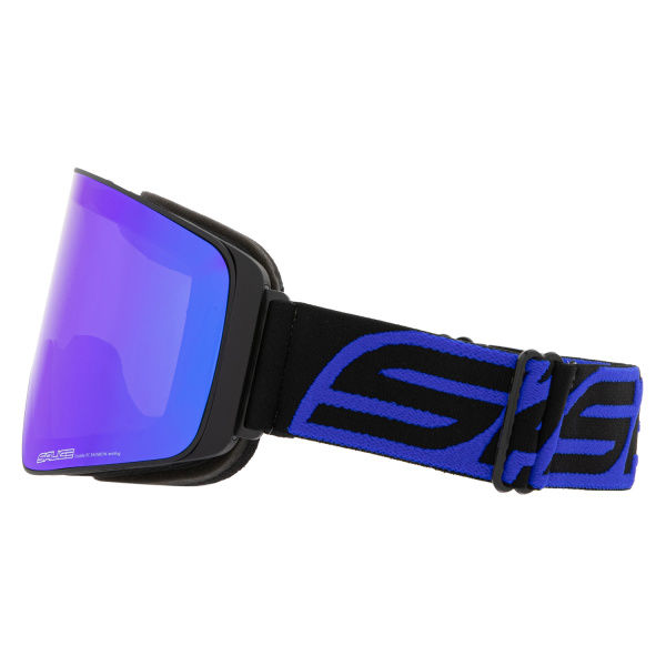 Маска горнолыжная Salice 106DARWF Black/Blue DARW Blue + Light Radium Spare Lens S1,S3