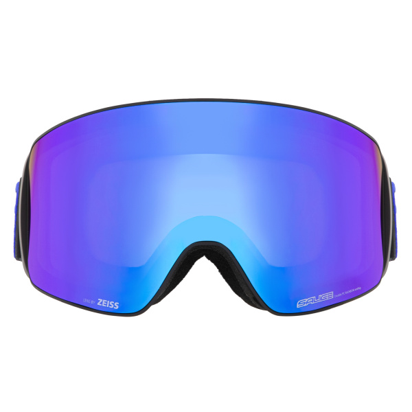 Маска горнолыжная Salice 106DARWF Black/Blue DARW Blue + Light Radium Spare Lens S1,S3