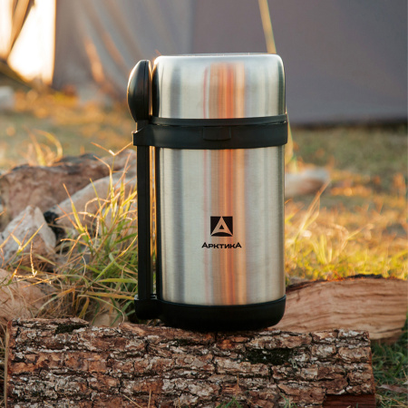 Термос для еды Арктика с 3-мя контейнерами 1х0,6 л и 2х0,3 л